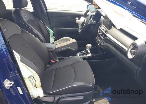 2020 Kia Forte Gt-Line from USA, damaged, VIN 3KPF34AD9LE235101